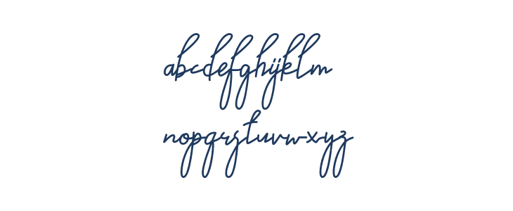 Frangstton Lowercase