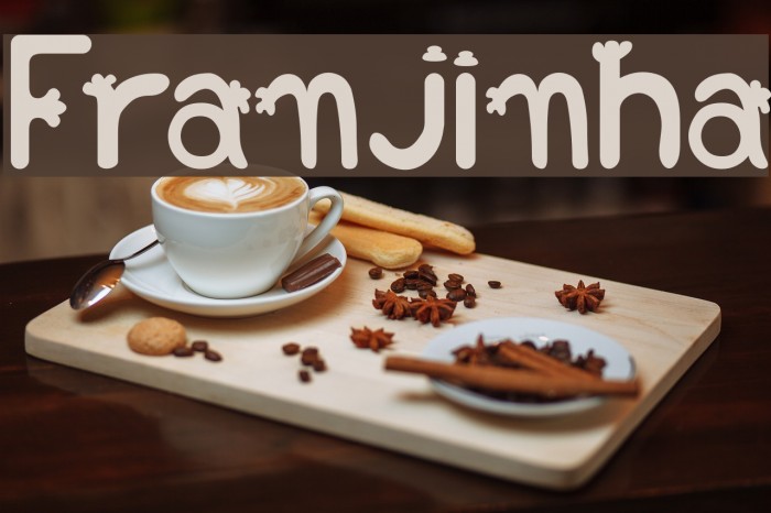 Franjinha Font examples
