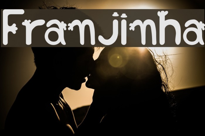 Franjinha Font examples