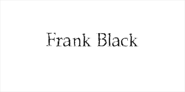 Frank Black Logo