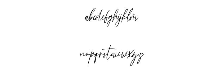 Frank Martin Free Regular Font LOWERCASE