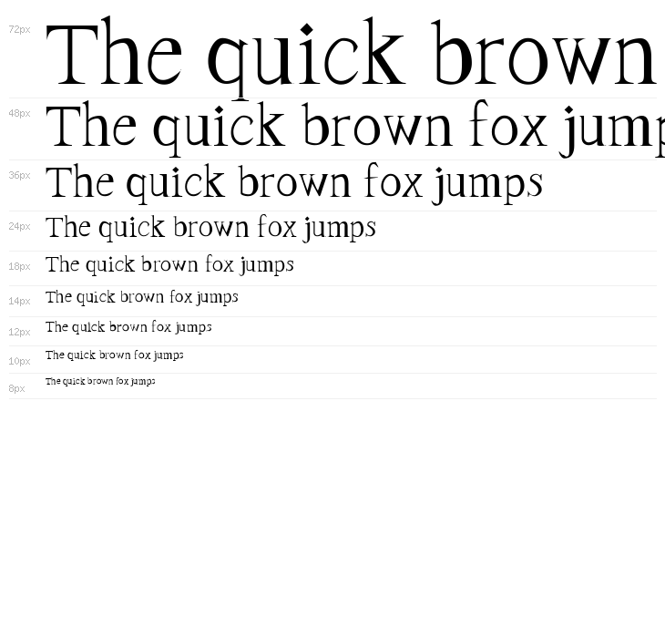 Frank Regular Waterfall