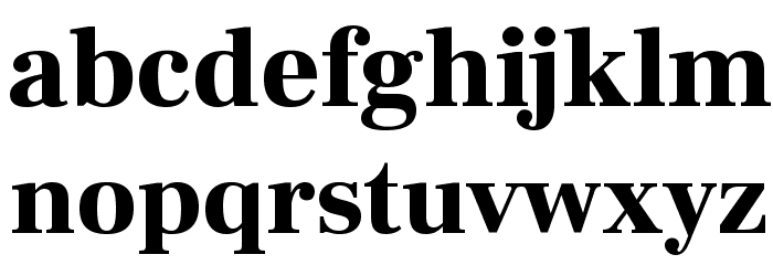 Frank Ruhl Libre Black Font LOWERCASE