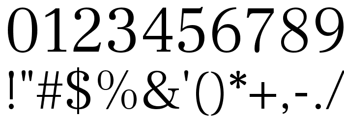 Frank Ruhl Libre Light Font OTHER CHARS