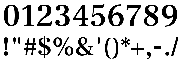 Frank Ruhl Libre Medium Font OTHER CHARS
