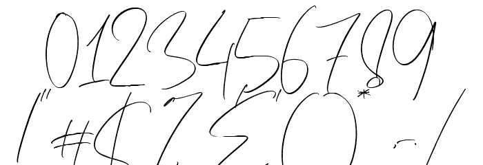 Frank Signature Regular फ़ॉन्ट अन्य घर का काम