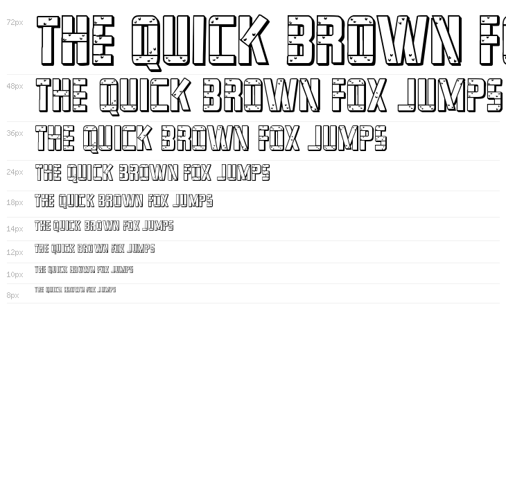 Frank-n-Plank 3D Bold Waterfall