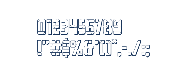 Frank-n-Plank 3D Regular Other Characters