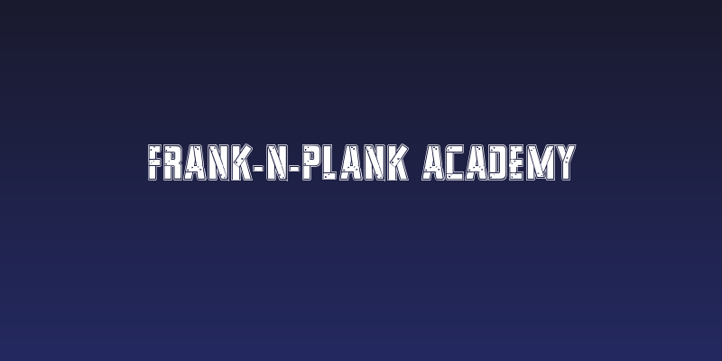 Frank-n-Plank Academy Social Header
