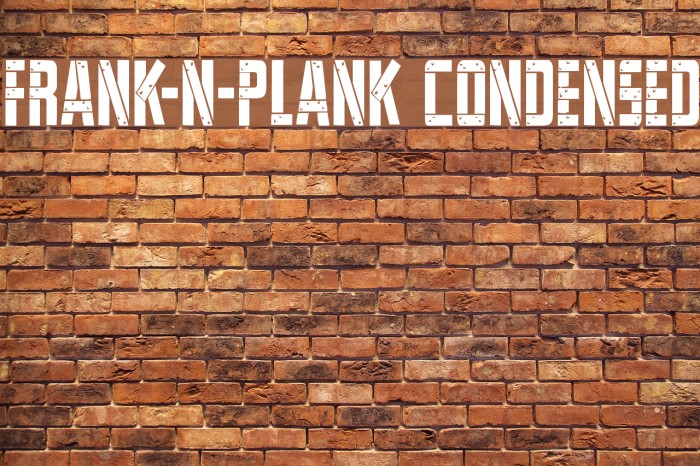 Frank-n-Plank Condensed Example 2