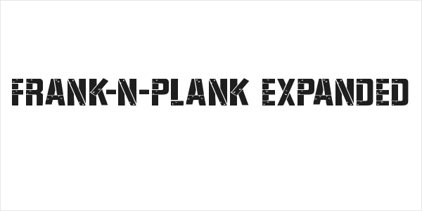 Frank-n-Plank Expanded Logo