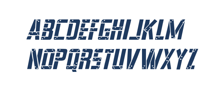 Frank-n-Plank Light Italic Lowercase