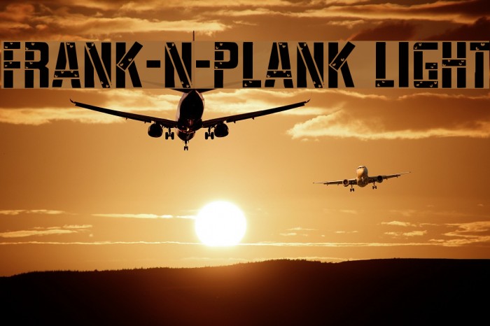 Frank-n-Plank Light Example 1