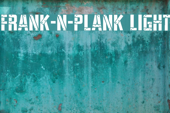 Frank-n-Plank Light Example 2