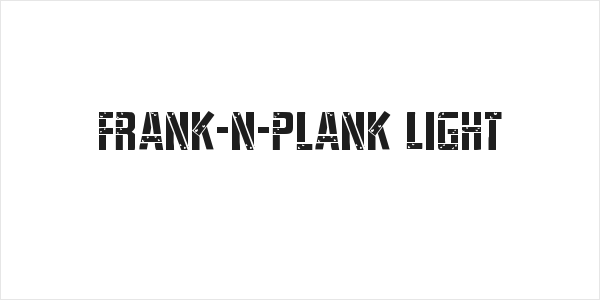 Frank-n-Plank Light Logo