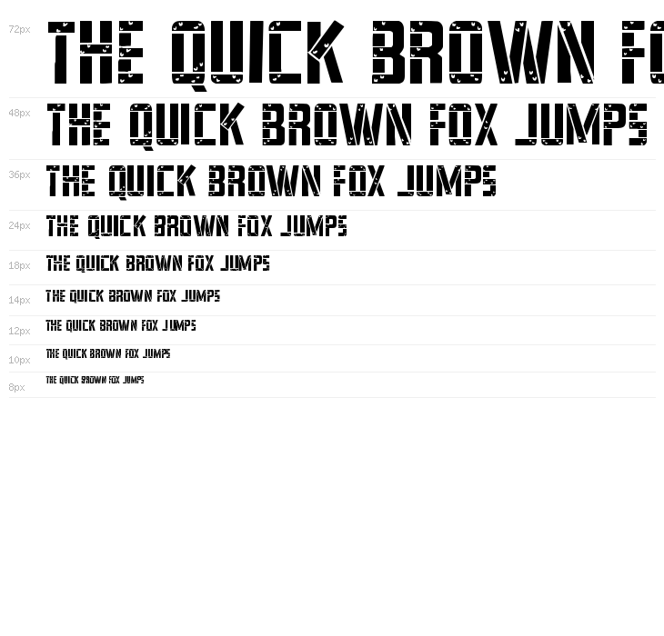 Frank-n-Plank Light Waterfall