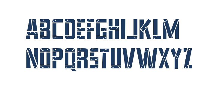 Frank-n-Plank Light Lowercase