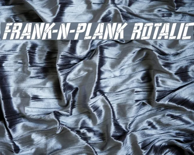 Frank-n-Plank Rotalic Example 3