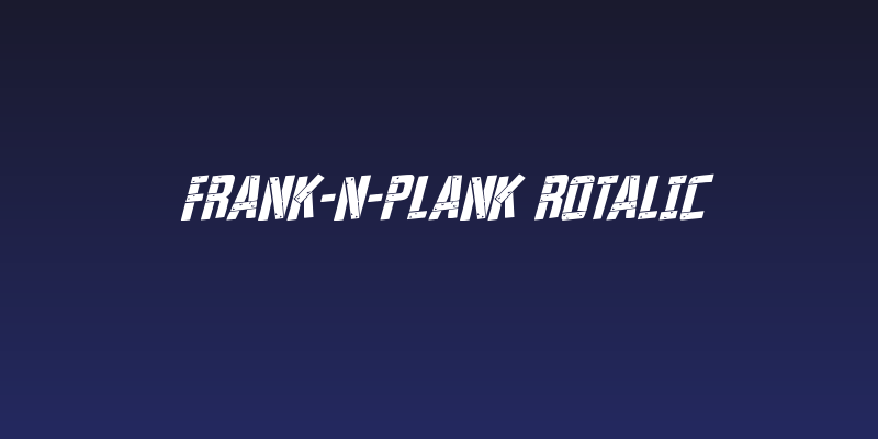 Frank-n-Plank Rotalic Social Header