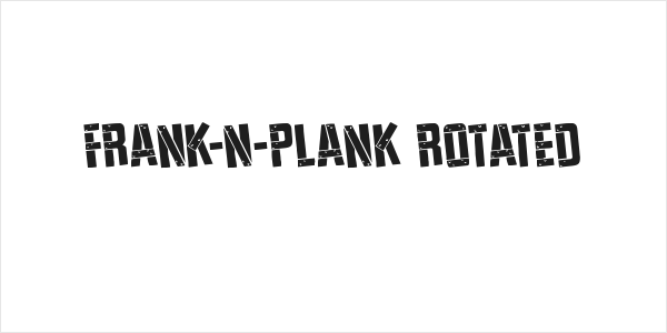 Frank-n-Plank Rotated Logo