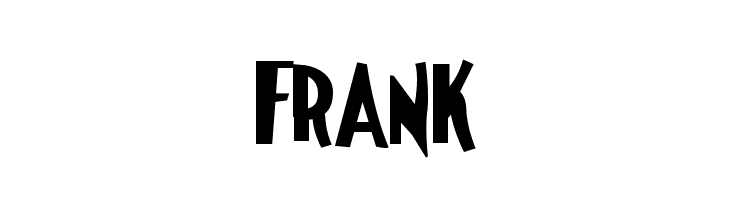 Frank  नि: शुल्क फ़ॉन्ट्स डाउनलोड