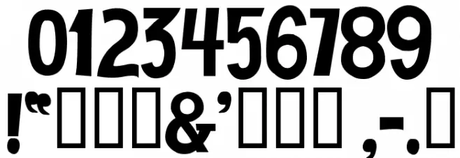 Frank Font OTHER CHARS