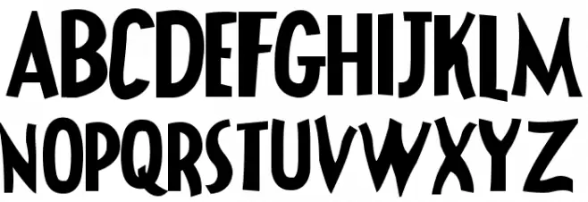 Frank Font UPPERCASE