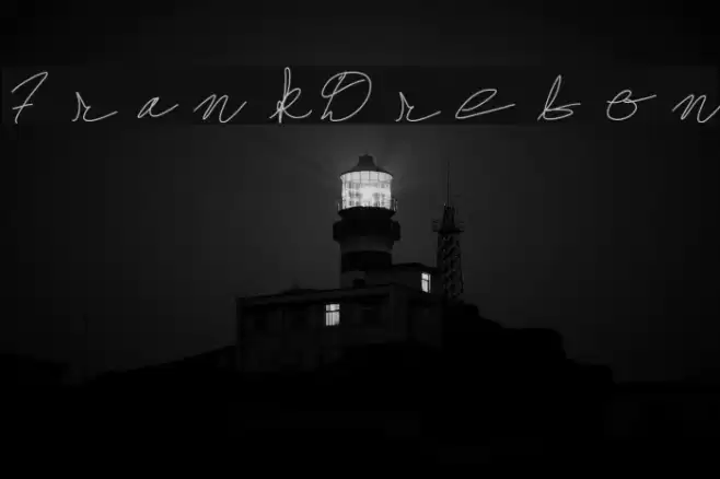 FrankDrebon Font examples