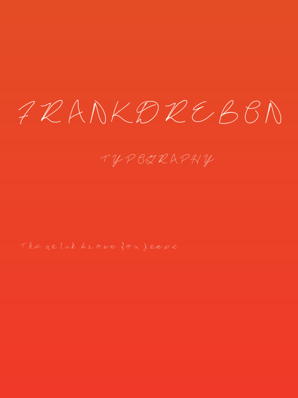 FrankDrebon Poster