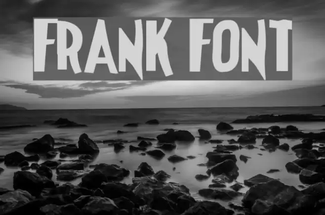 Frank Font examples