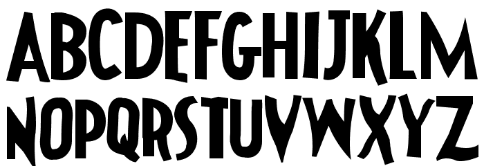 Frank Font LOWERCASE