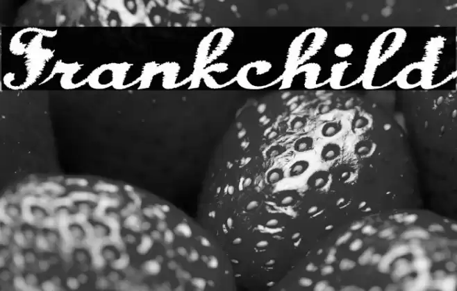 Frankchild Font examples