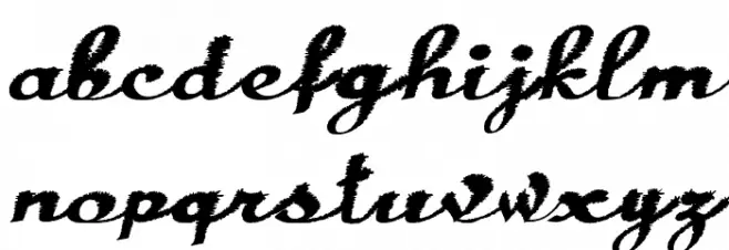 Frankchild Caratteri MINUSCOLO