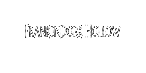 FrankenDork Hollow Logo