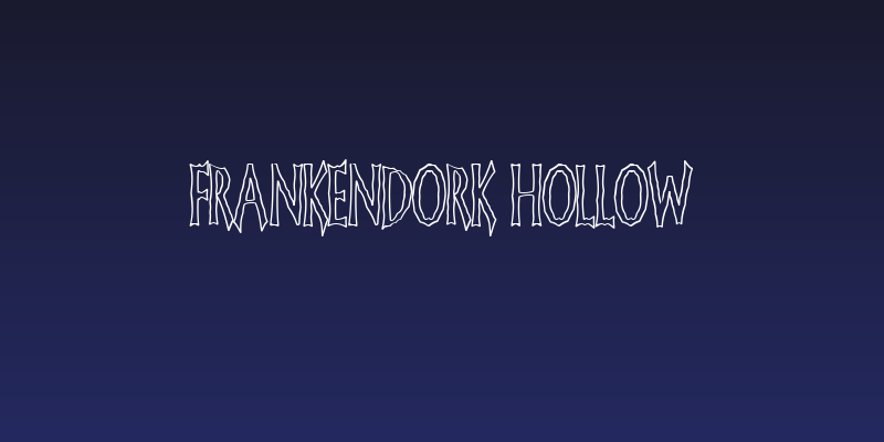 FrankenDork Hollow Social Header