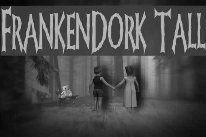 FrankenDork Tall Font examples