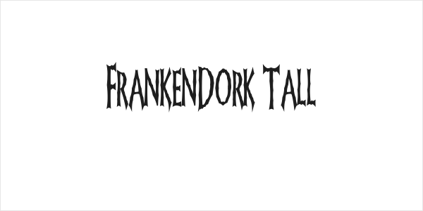 FrankenDork Tall Logo