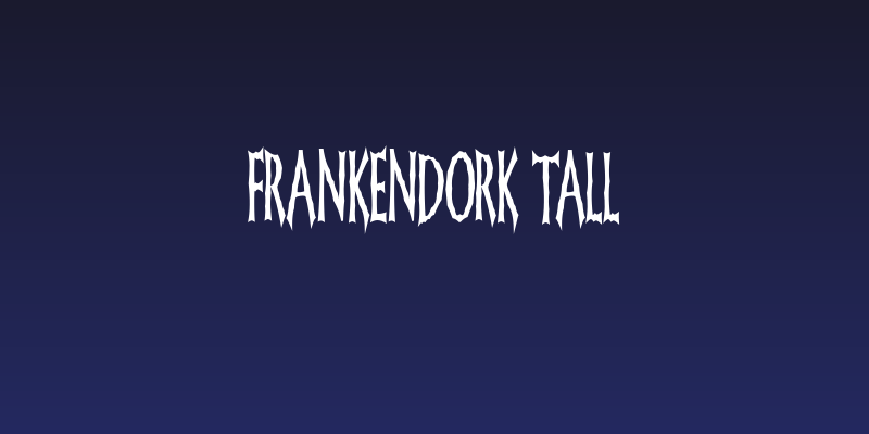 FrankenDork Tall Social Header