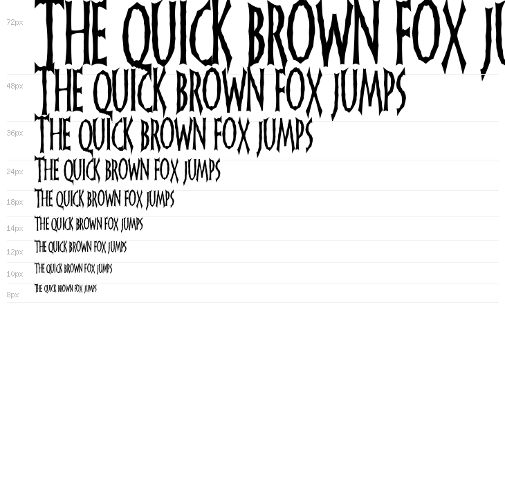 FrankenDork Tall Waterfall