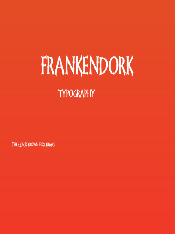 FrankenDork Poster