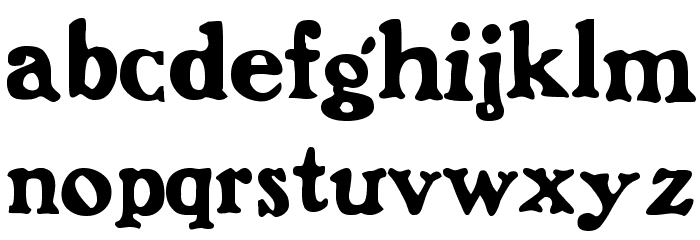 FrankenFont Polices MINUSCULES