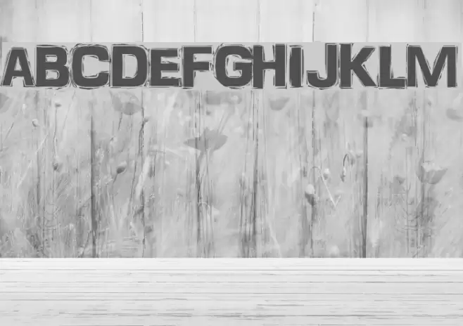 FrankenTOHO Font examples