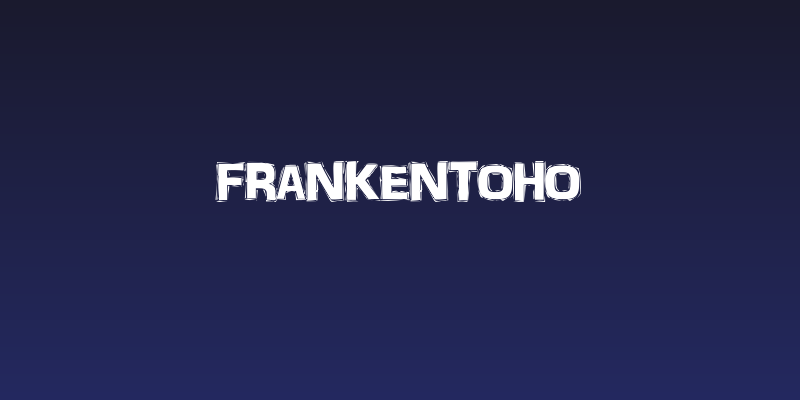FrankenTOHO Social Header