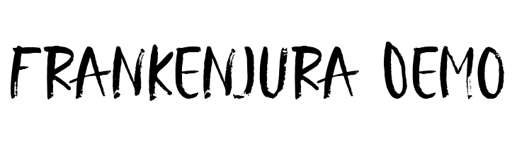 Frankenjura Demo  免费字体下载