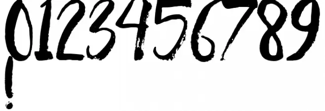 Frankenjura Demo Font OTHER CHARS