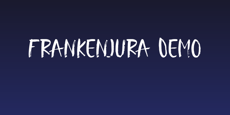 Frankenjura Demo Social Header