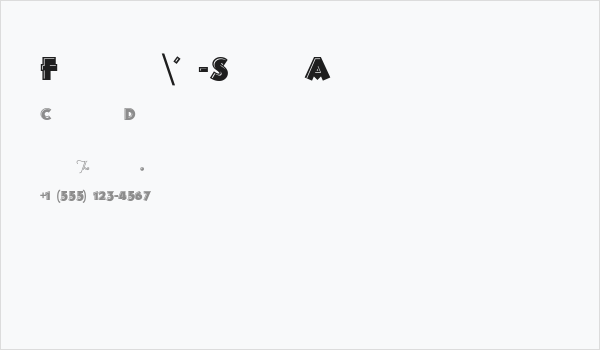 Franken's-SteinA Business Card