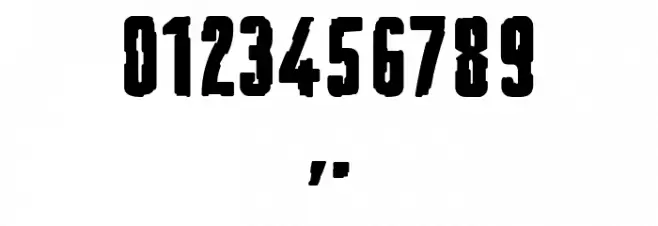 Frankenstainer Demo Font Bold Font Alte caractere
