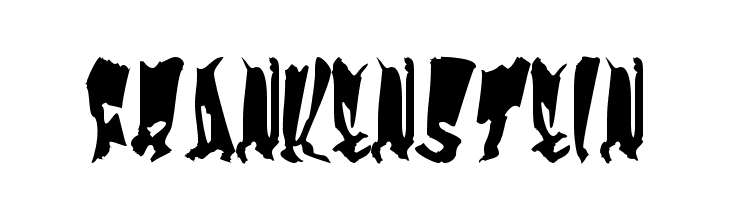 Frankenstein Font