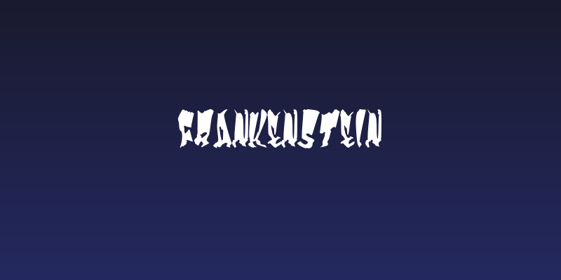 Frankenstein Social Header